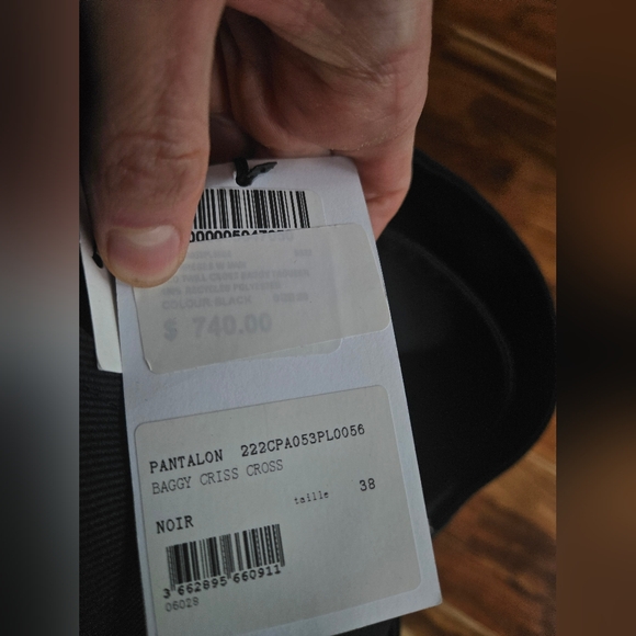 Courreges Criss Cross Wide Leg Pants - Picture 8 of 10